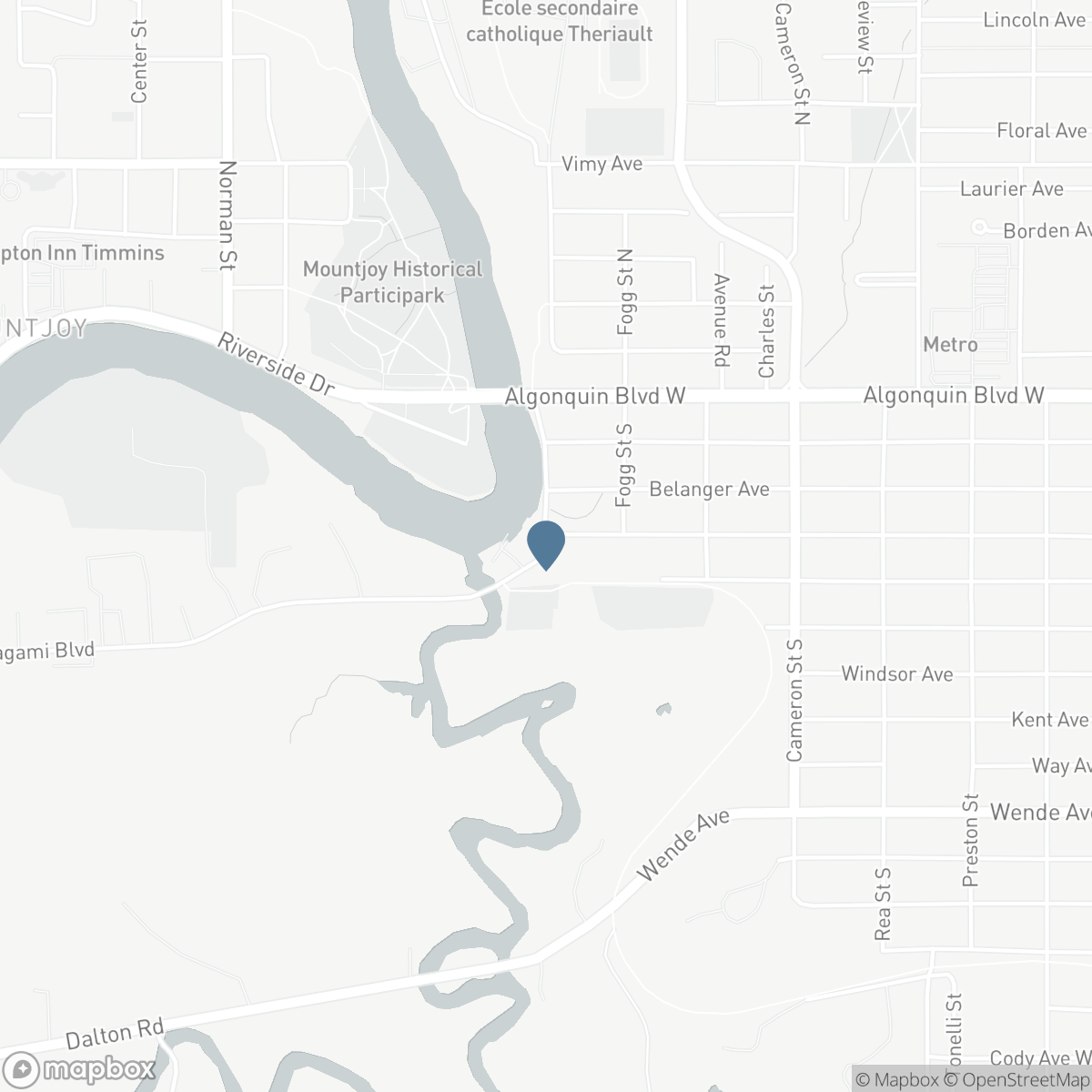 LOT 6 MATTAGAMI LAKE, Timmins, Ontario P0N 1W0